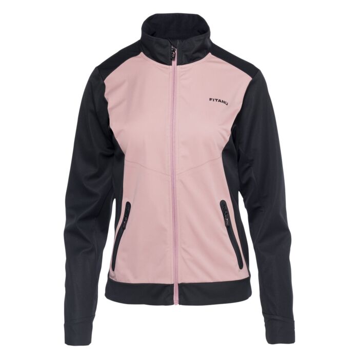 Damski Softshell FITANU FERRI W M000246682, kolor czarny
