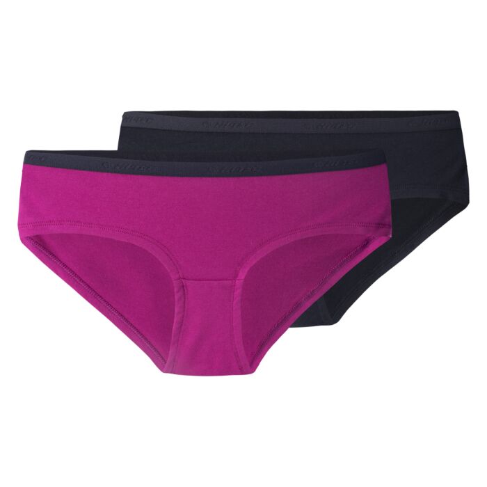 Damskie Majtki HI-TEC LADY MIREIA 2PACK M000215806, kolor czarny