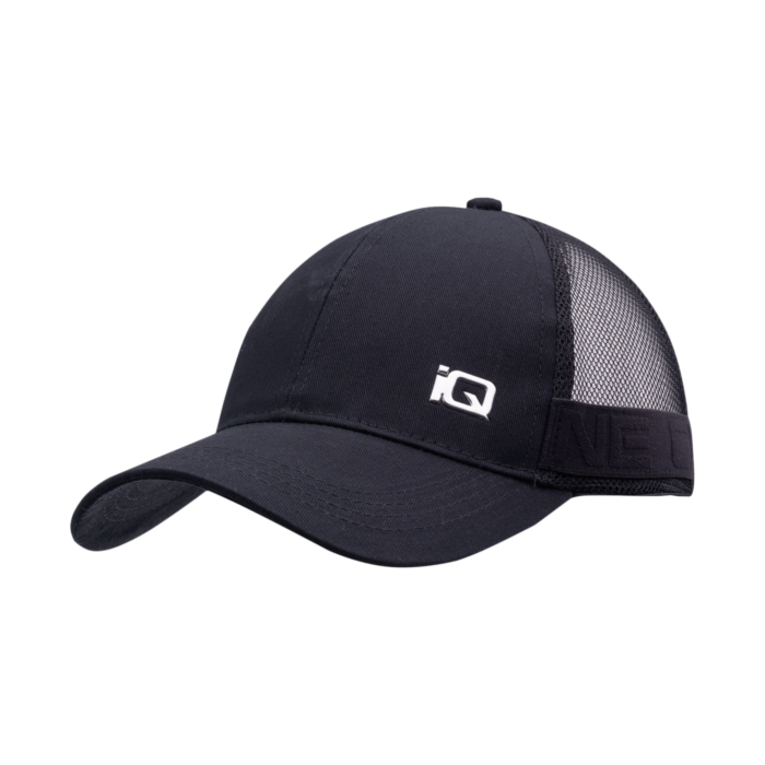 Damska Czapka z daszkiem IQ INTELLIGENCE QUALITY VERIC WMNS M000252581, kolor czarny