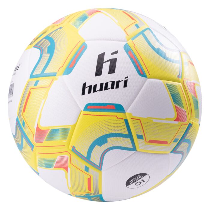  Piłka HUARI FALDI PRO M000253984, kolor Żółty