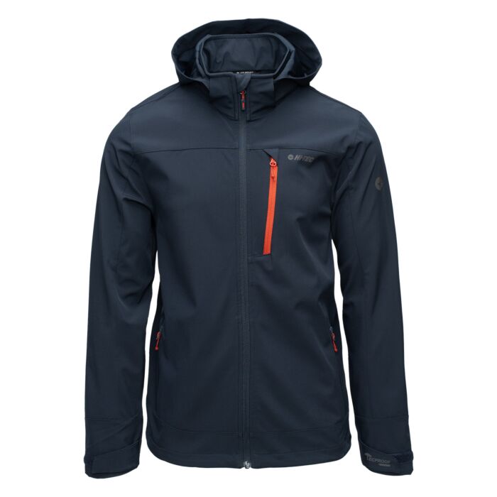 Męski Softshell HI-TEC NIKKO M000242752, kolor granatowy