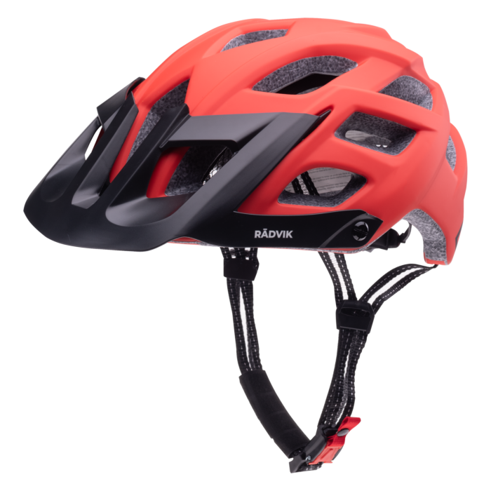  Kask RADVIK ENDURO M000272426, kolor pomarańczowy