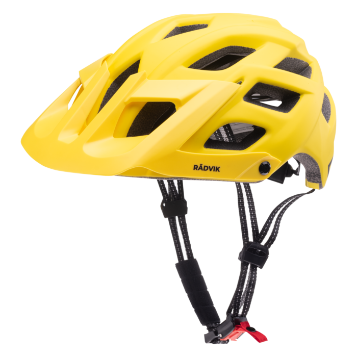  Kask RADVIK ENDURO M000272425, kolor Żółty