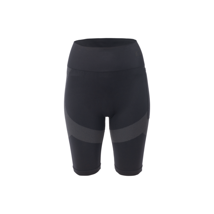 Női Leggings IQ CROSS THE LINE INGEL BOTTOM 1/2 WMNS M000272657, szín fekete