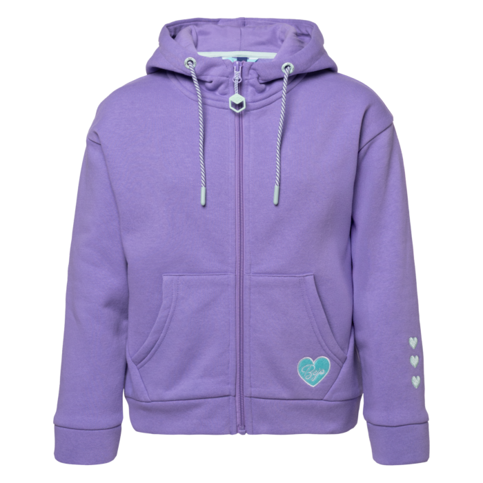 Dziecięca Bluza BEJO AMALA KDG M000259340, kolor fioletowy