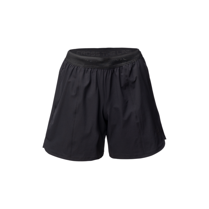 Damskie Spodenki IQ CROSS THE LINE JANE WMNS M000274268, kolor czarny