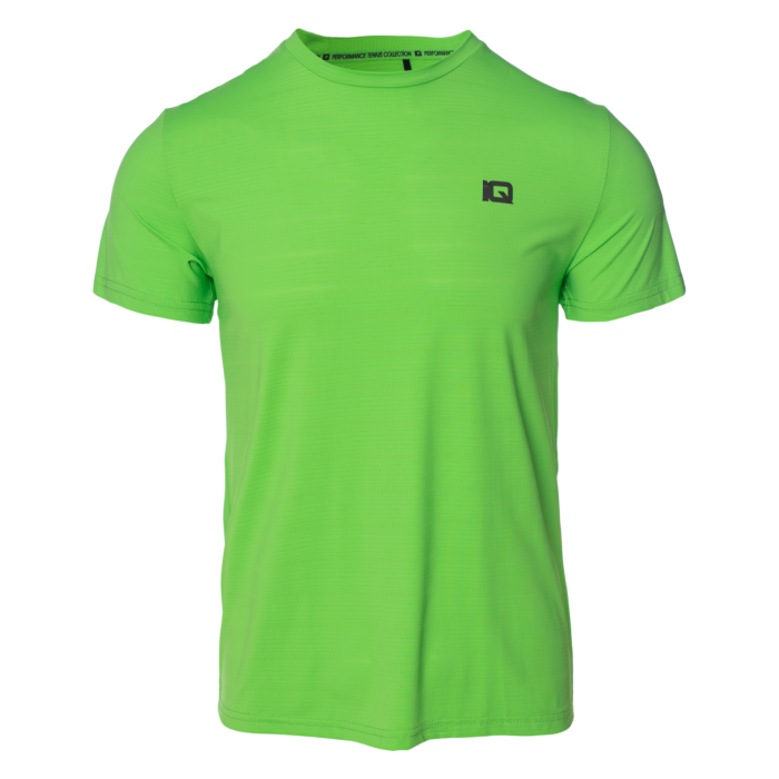 Męska Koszulka z krótkim rękawem IQ CROSS THE LINE INTENSITY TEE M000274131, kolor zielony