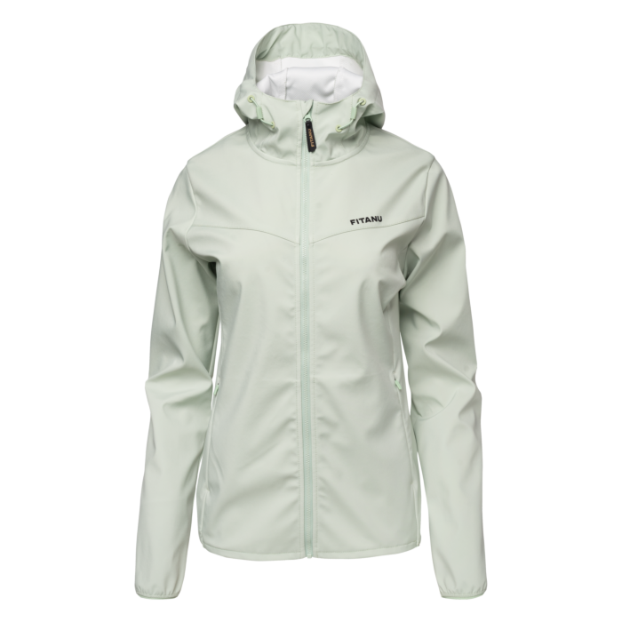 Damski Softshell FITANU GRAVIA W M000274161, kolor zielony