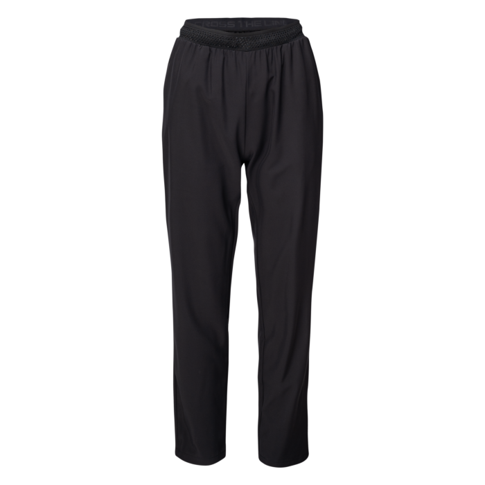 Damskie Spodnie IQ CROSS THE LINE JEAN WMNS M000270806, kolor czarny