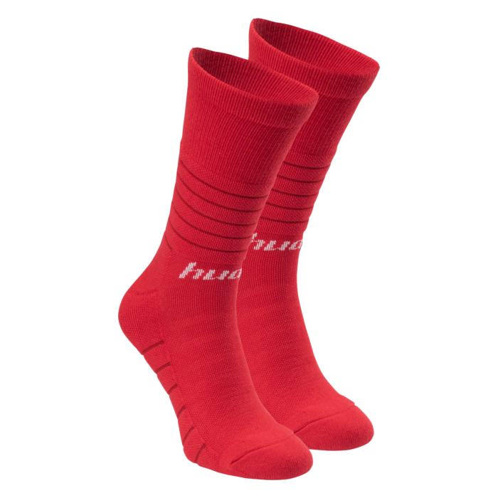  Getry piłkarskie HUARI LONY SOCKS M000272462, kolor czerwony