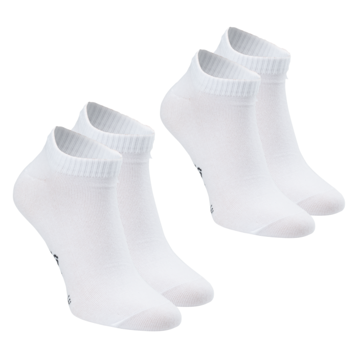  Zokni HI-TEC HARTELI 2 PACK M000272456, szín fehér