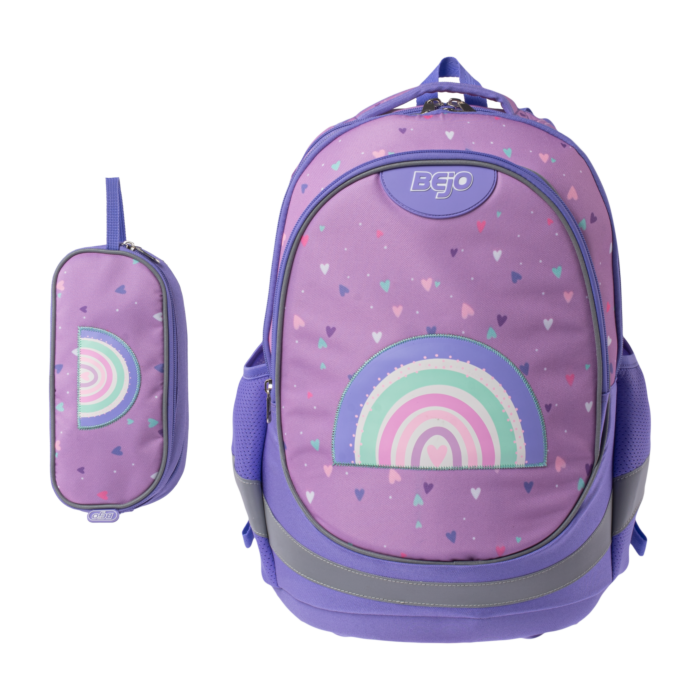 Dziecięcy Plecak BEJO SCHOOLER M000274531, kolor wzór