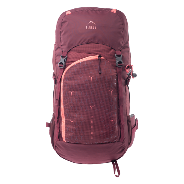  Plecak ELBRUS MONTAZA M000274540, kolor czerwony