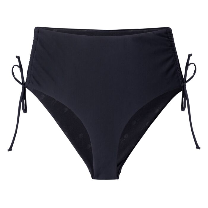 Damski Dół stroju kąpielowego AQUAWAVE SAMAE BOTTOM WMNS M000209605, kolor czarny