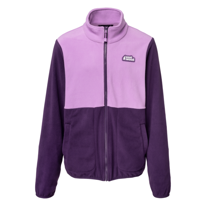 Dziecięcy Polar EASTWOOD EDURO JRG M000270472, kolor fioletowy