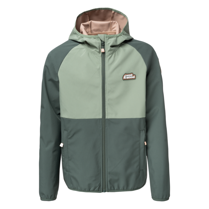 Dziecięcy Softshell EASTWOOD EFREN JRB M000270470, kolor zielony