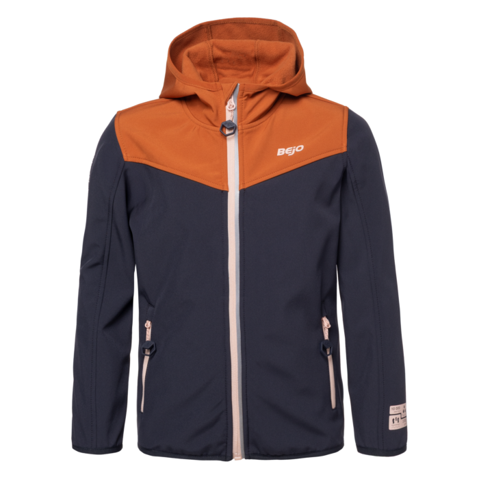 Dziecięcy Softshell BEJO ZEREF KDB M000245158, kolor granatowy