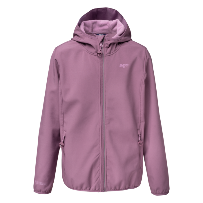 Dziecięcy Softshell BEJO DIPLO JRG M000245165, kolor fioletowy