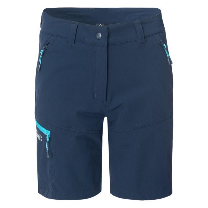 Damskie Spodenki ELBRUS CECILIA SHORTS WO’S M000150005, kolor granatowy