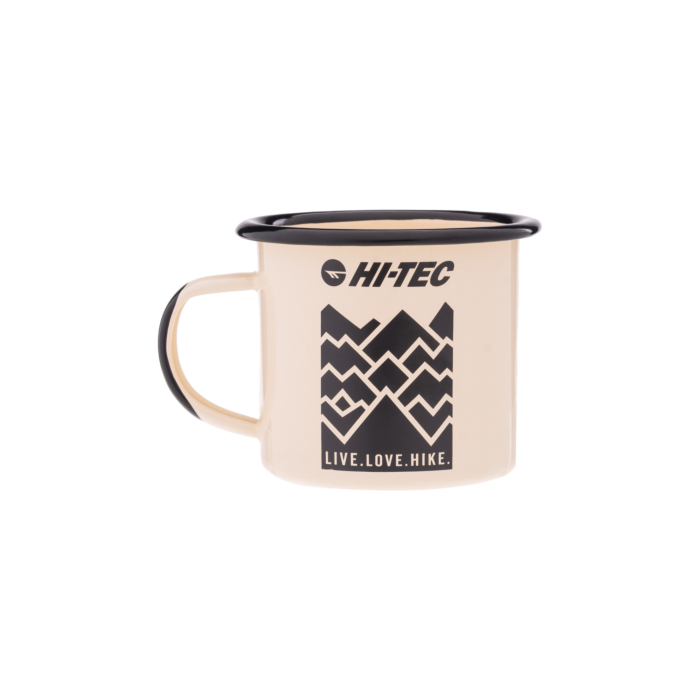  Kubek HI-TEC RUGGI M000271643, kolor beżowy