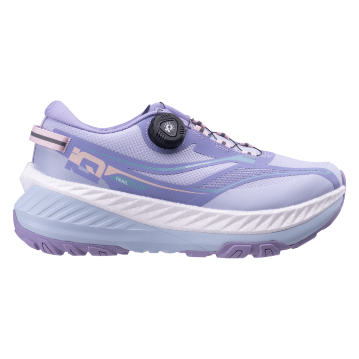 Damskie Buty do biegania w terenie IQ INTELLIGENCE QUALITY ROUTTER WMNS M000246946, kolor fioletowy