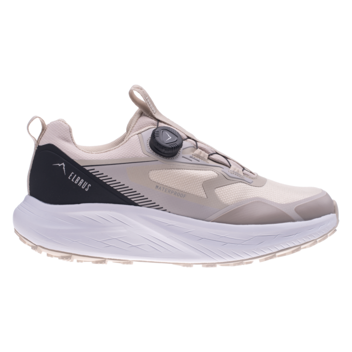 Męskie Buty ELBRUS DANEL LOW WP M000273695, kolor beżowy