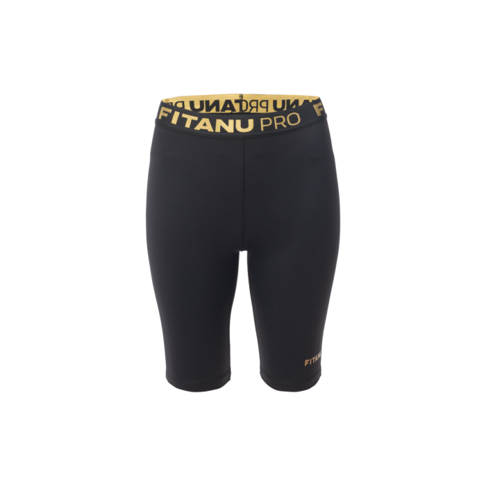 Női Leggings FITANU FINLEY 1/2 W M000267964, szín fekete