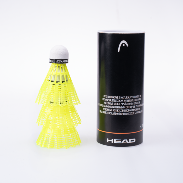  Zestaw akcesoriów do lotek HEAD AEREO 3 M000272852, kolor neonowy