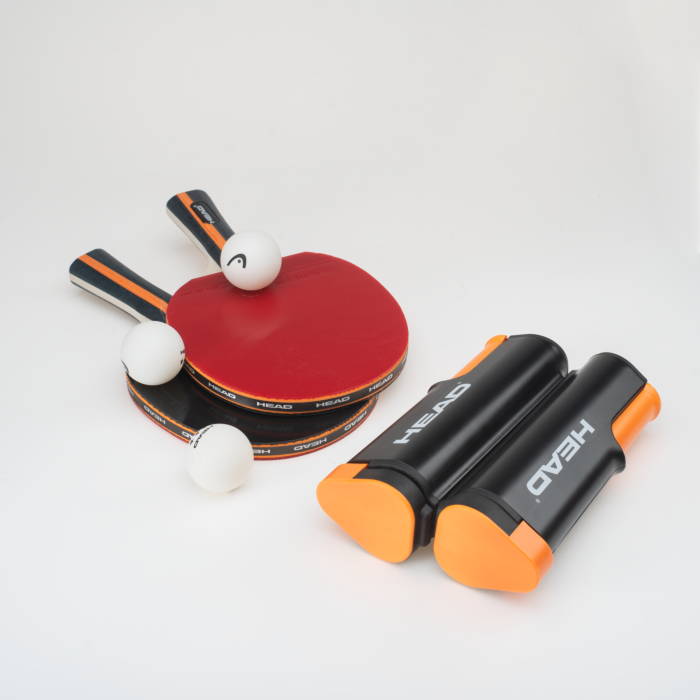  Zestaw rakiet HEAD ROLLNET SPIN SET M000264974, kolor czerwony