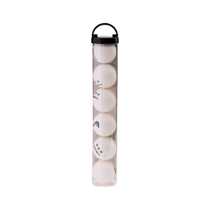  Piłeczka HEAD BALLS SET 6PCS M000264975, kolor biały