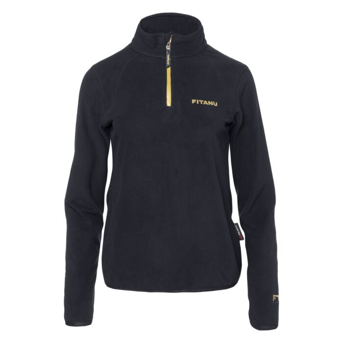 Damski Polar FITANU FERLA II POLARTEC W M000264627, kolor czarny