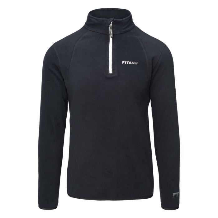 Męski Polar FITANU FERLA II POLARTEC M000264626, kolor czarny