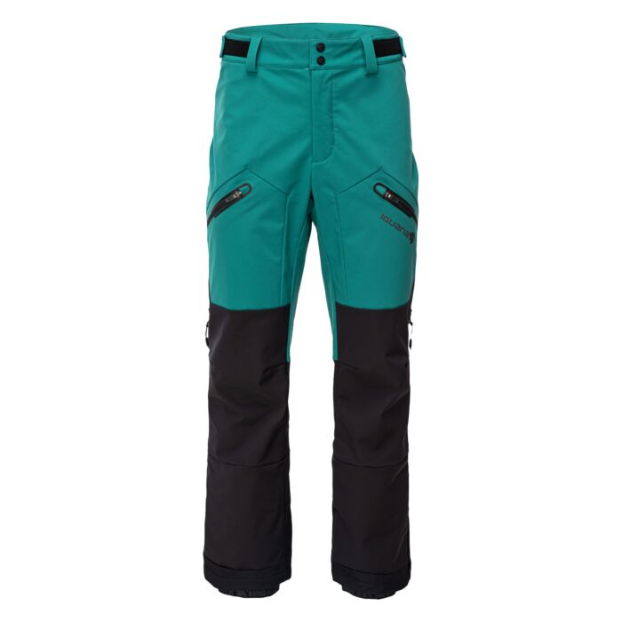 Męskie Spodnie IGUANA DOVIO PANTS M000264753, kolor zielony