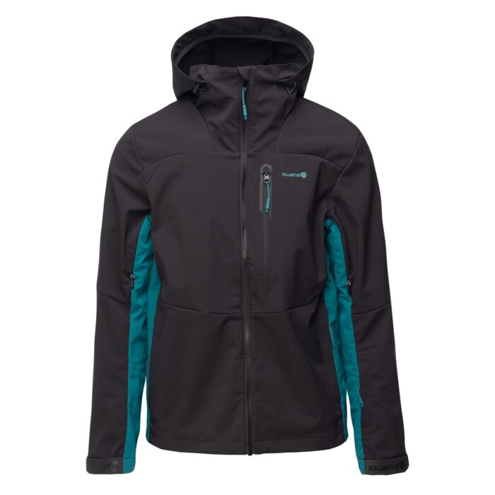Męski Softshell IGUANA DOVIO M000264752, kolor czarny