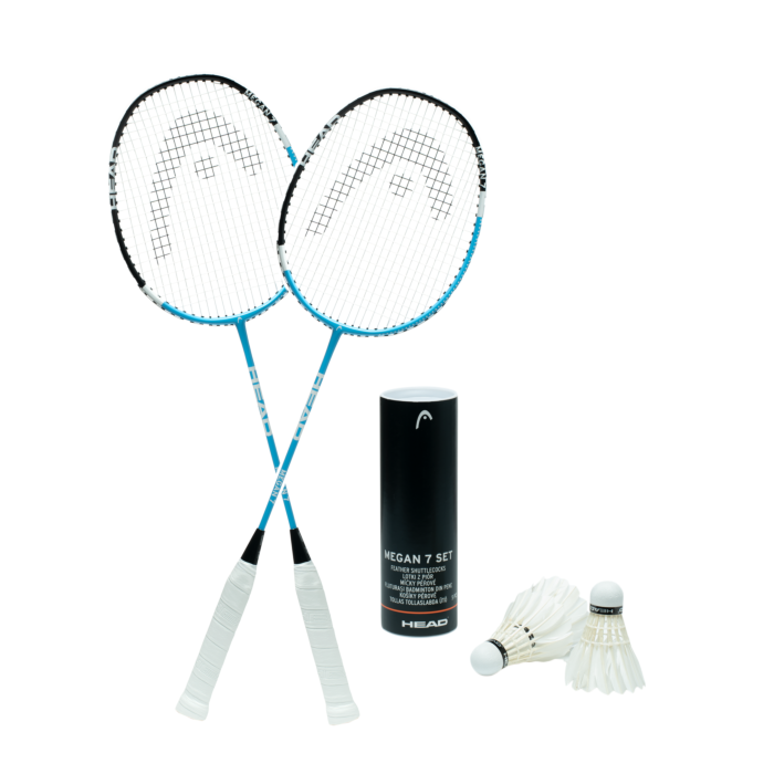  Zestaw rakiet HEAD MEGAN 7 SET M000264976, kolor niebieski