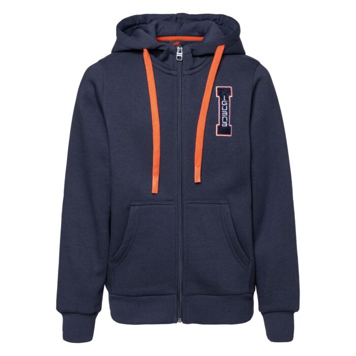 Dziecięca Bluza IGUANA LAKI TB M000263700, kolor granatowy