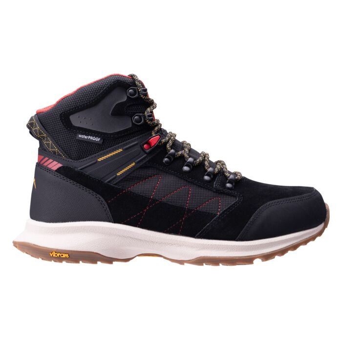 Męskie Buty ELBRUS DARDA MID WP V M000267917, kolor czarny