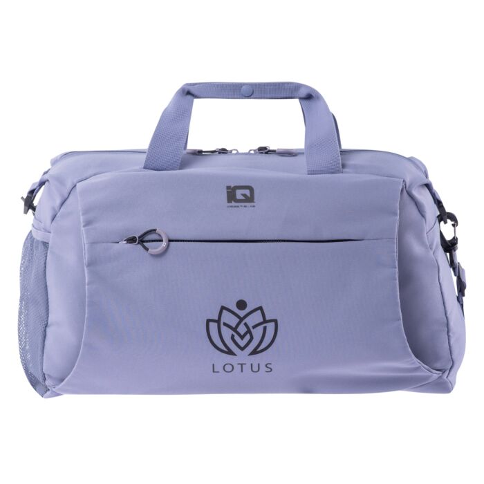 Damska Torba IQ CROSS THE LINE MOTE WMNS M000267774, kolor fioletowy