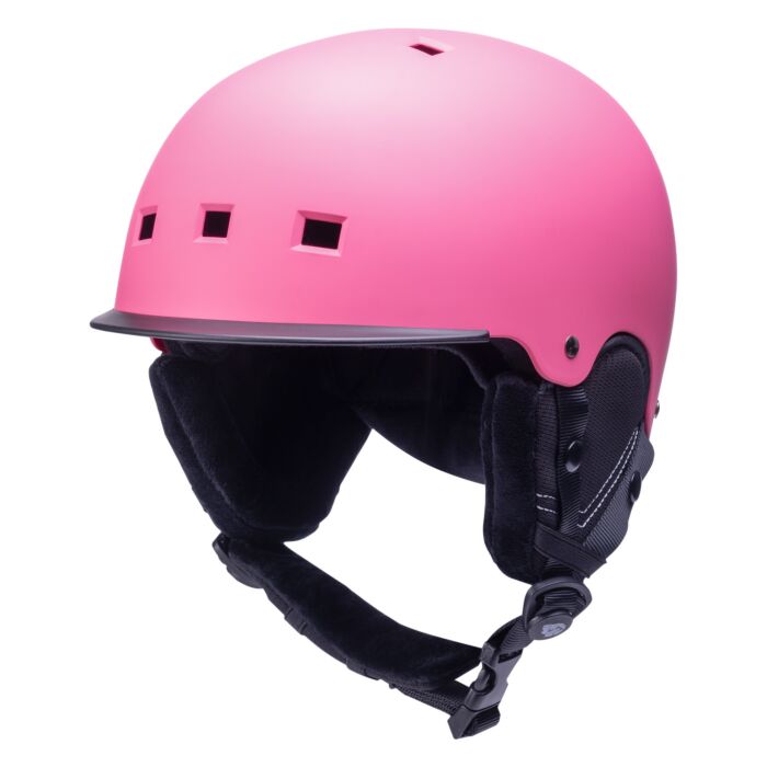 Dziecięcy Kask IGUANA GALIN JR M000264206, kolor różowy