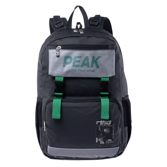 Dziecięcy Plecak PEAK BK23403 M000264819, kolor czarny