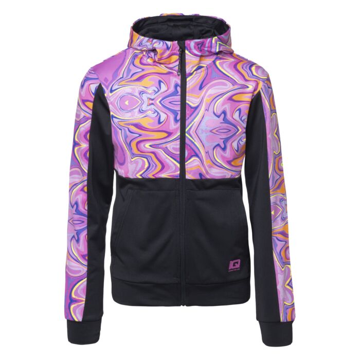 Dziecięca Bluza IQ CROSS THE LINE ALTEA JRG M000257539, kolor czarny