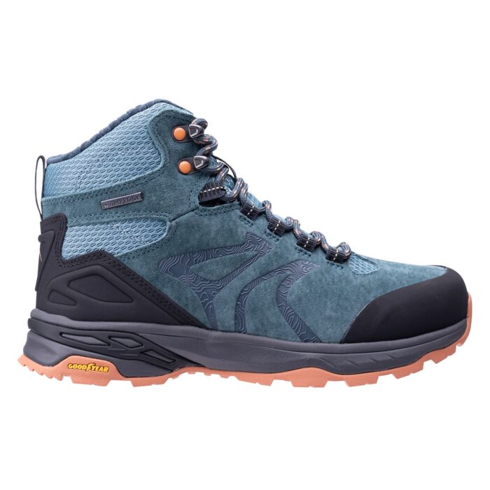 Damskie Buty ELBRUS HIKEROS MID WP GR WO'S M000264879, kolor zielony