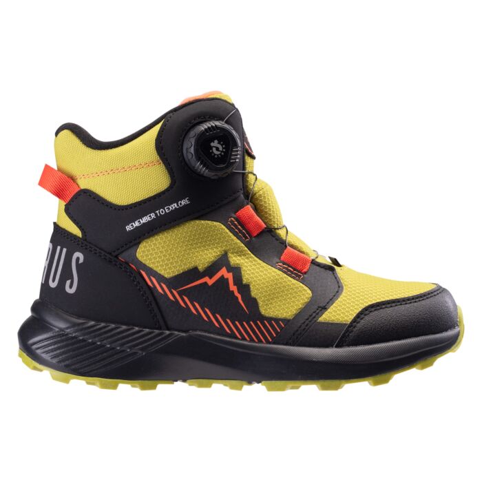 Dziecięce Buty ELBRUS FALORIA MID WP JR M000264859, kolor zielony