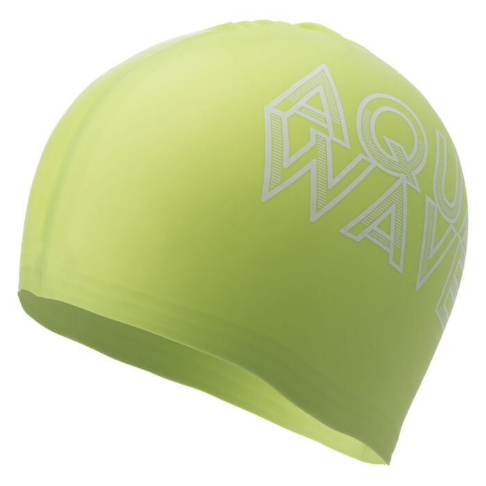Dziecięcy CZEPEK SILIKONOWY AQUAWAVE FLEXICAP JR M000225310, kolor neonowy