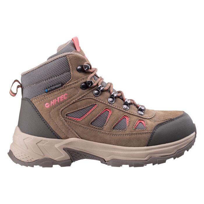 Damskie Buty HI-TEC HERRY MID WO'S M000264352, kolor zielony