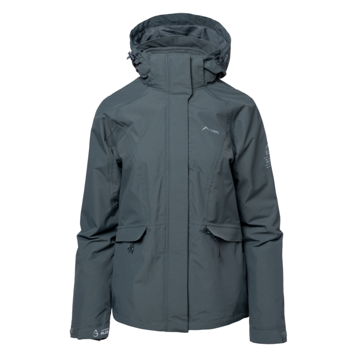 Damska Kurtka 3 w 1 ELBRUS FORCOZ WO'S 3IN1 M000264479, kolor szary