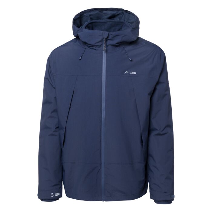 Męska Kurtka 3 w 1 ELBRUS FORCOZ 3IN1 M000264478, kolor granatowy