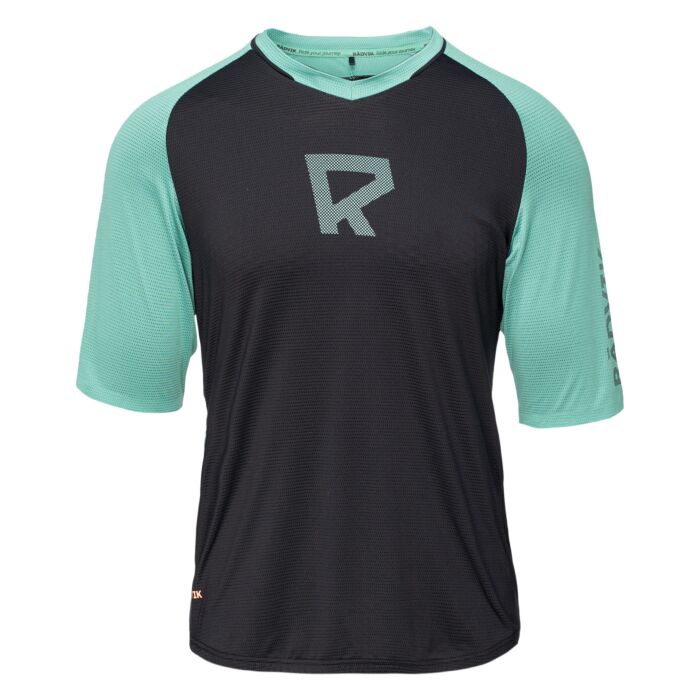 Férfi Rövid ujjú ing RADVIK YANKEE MTB GTS M000215010, szín fekete