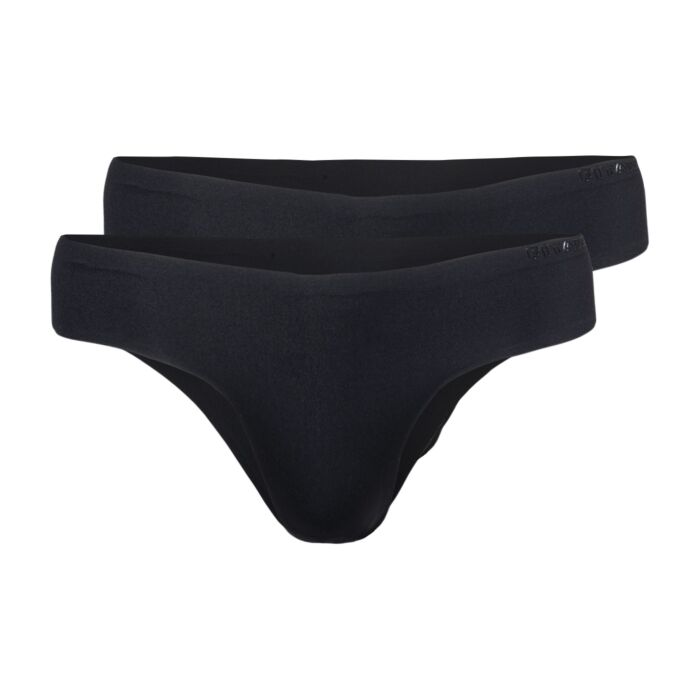 Damskie Majtki FITANU ALMOND W 2PACK M000251447, kolor czarny