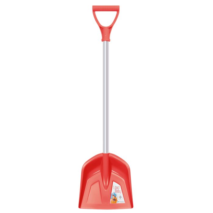  Zabawki zimowe PROSPERPLAST LOAD BABY ALU IBLA-1788C, kolor czerwony
